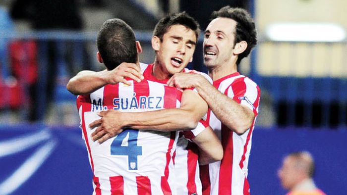 Avantaj fragil!** Atletico a bătut-o pe Hannover cu un eurogol marcat de Salvio, dar tremură pentru calificare