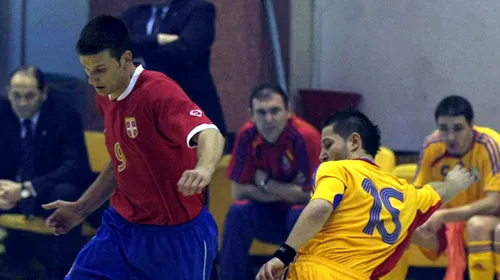 Debut cu dreptul în preliminariile CE 2014 la futsal: România – Letonia 6-2