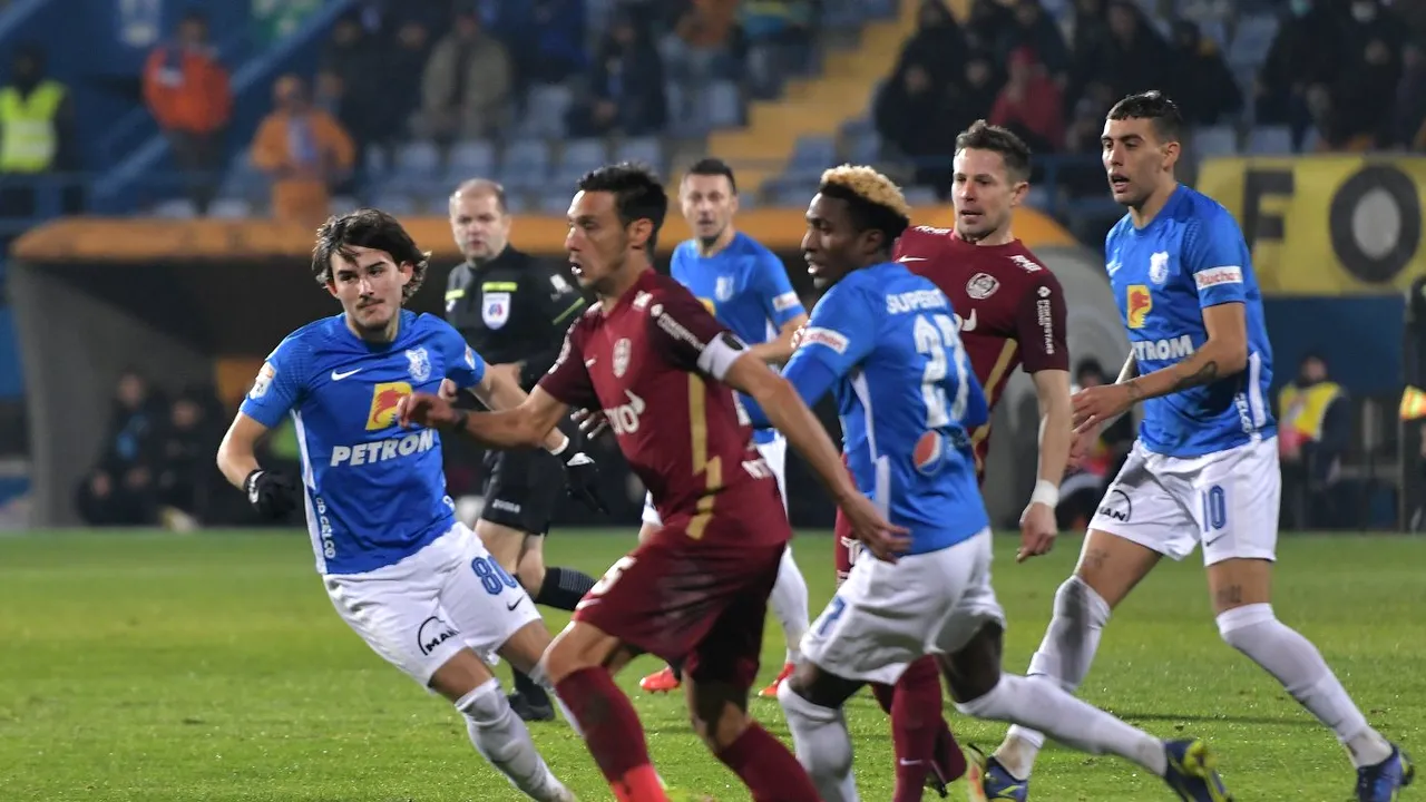 Farul Constanța - CFR Cluj 0-2 | Alex Chipciu marchează pe finalul partidei de la Ovidiu