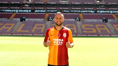 Florin Andone a marcat două goluri pentru Galatasaray! A băgat mingea în vinclu după o cursă de 40 de metri, apoi a transformat un penalty VIDEO