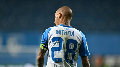 Anunțul momentului despre transferul lui Alex Mitriță la FCSB! Un apropiat al oltenilor a făcut dezvăluirea după oferta lui Gigi Becali: „O semnez acum”