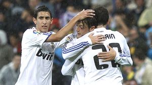 VIDEO Show REAL, pe Bernabeu! 6-1 cu Depor