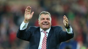 Fotbaliștii naționalei Angliei au primit scrisori din partea fostului selecționer Sam Allardyce