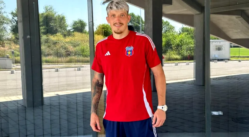 Andrei Lascu a ales Steaua, ofertat să continue la ACSM Reșița, dar și de alte două echipe din Liga 2. Cum au explicat Bobar și Stoican plecarea mijlocașului