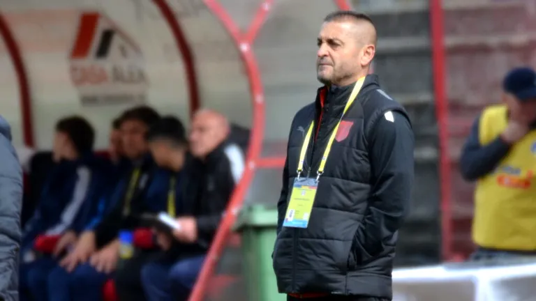 Leontin Doană își joacă propria soartă la ACSM Reșița în play-out. ”Interimarul” poate deveni ”principal: ”Cred că până acum mi-am făcut treaba. Am contract până în vară”