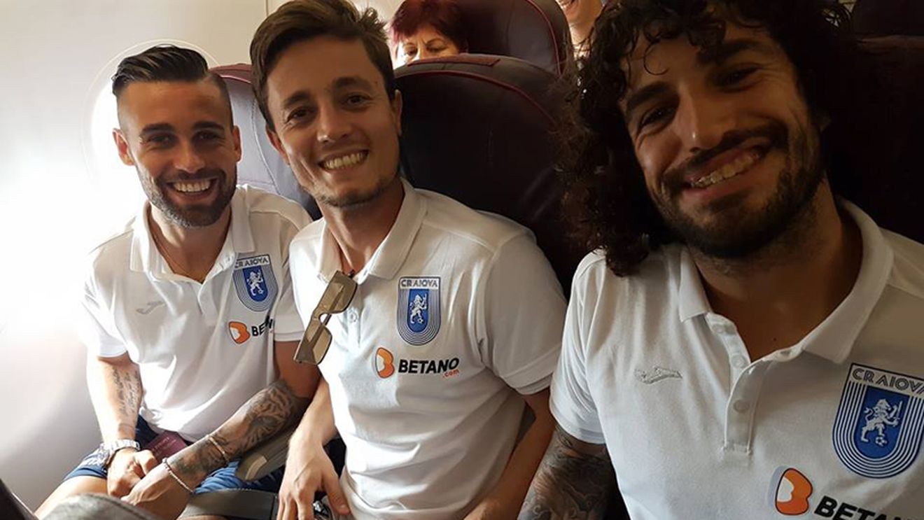 Craiova vrea achiziții în fiecare compartiment. Lotul cu care a plecat CS U în cantonamentul din Austria. Unde a fost trimis Mihai Roman