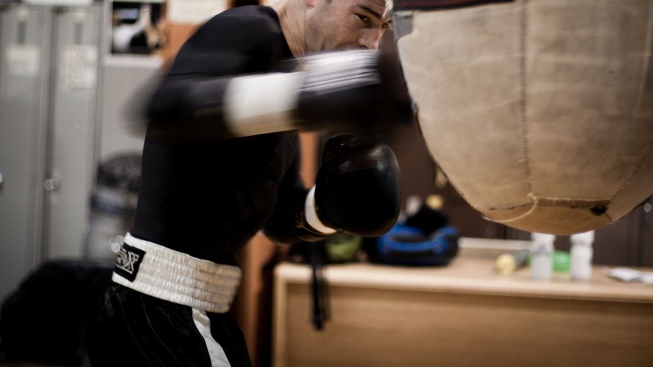 VIDEO | Bute își pregătește revenirea în ring cu  "Noul Bute"
