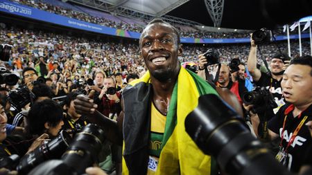 VIDEO Bolt a făcut senzație la Daegu!** Cel mai rapid om de pe Glob a avut o limuzină la discreție la CM!