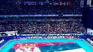 Nou record de asistență la un meci de polo, în finala CE de la Belgrad! Serbia a câștigat al șaselea titlu european din istorie, în fața a 18.743 spectatori