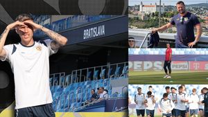 Cel mai optimist scenariu pentru România U21 îl dă Marius Niculae, de la mare înălțime: „Dacă vom reuși o victorie cu Spania, o să avem o națională precum cea din 2019!” Câți fani români sunt așteptați la marele meci de la Euro U21. EXCLUSIV