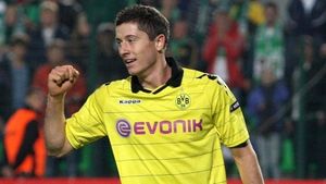 Granzii Europei pot să-și ia adio de la cel mai promițător golgeter:"Lewandowski trebuie să rămână!"