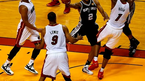 VIDEO | Kawhi spre titlu. Spurs a preluat conducerea în finala NBA, după ce a stabilit un record istoric