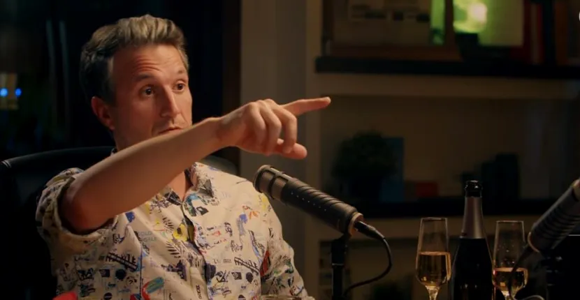 Cum a cunoscut-o Andi Moisescu pe soția sa, Olivia Steer. ”S-a lăsat greu”