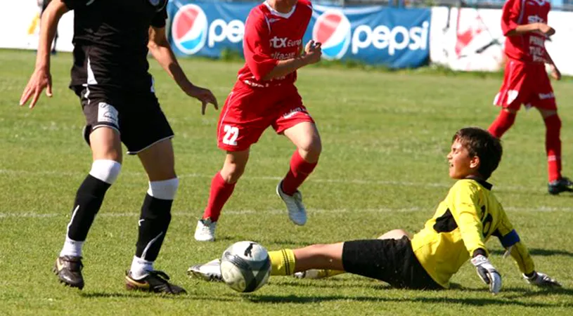 Juniorii C ai Viitorului** s-au calificat la turneul semifinal