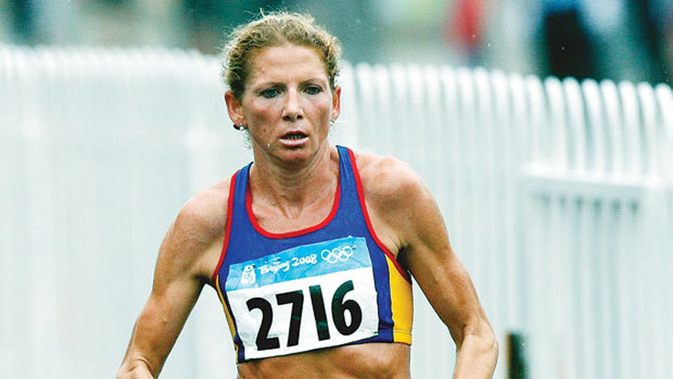Constantina Diță, cea mai vârstnică medaliată cu aur din istoria maratonului:** "Am zis că voi mânca pământul și tot iau medalia de aur"