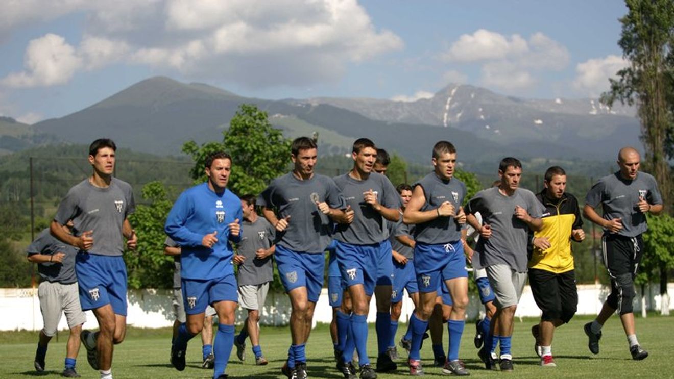 Jiu la câștigat amicalul cu FC Atromitios