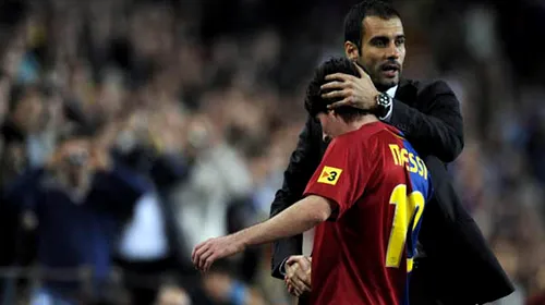 Îi rezistă și lui?** Pep, rugat de Messi să pună capăt jocului: „Guardiola e mai important pentru Barca decât mine”