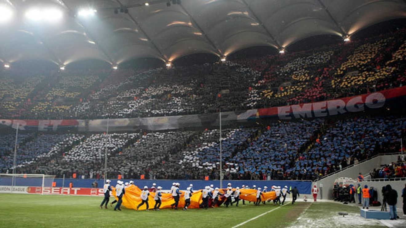 UEFA le-a interzis fanilor Stelei să afișeze una dintre cele mai frumose coregrafii din acest sezon!** Motivul este incredibil. Ce n-a spus reprezentantul UEFA