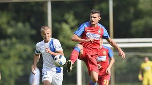 Steaua s-a mai despărțit de un jucător. Reghecampf l-a trimis împrumut la o altă echipă din Liga 1: "Clubul nostru îi urează succes"