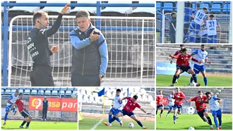 CSM Slatina își revine, învinge Unirea Slobozia și rămâne pe locul 1 în Liga 2. Adrian Dulcea: ”Suntem un grup unit și ne dorim performanțe”