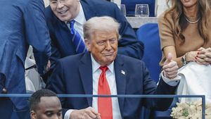 „Mi-a părut rău pentru Sinner și Alcaraz”. Cum a eclipsat prezența lui Donald Trump finala US Open