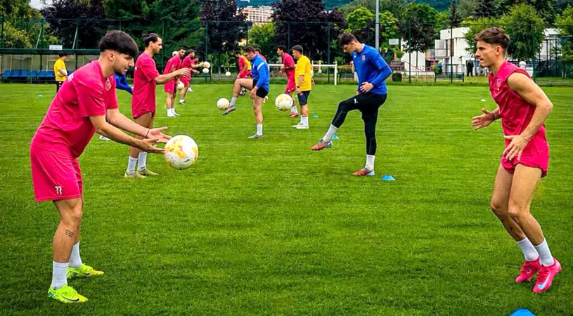 Eusebiu Tudor a reunit AFC ASA Târgu Mureș pentru pregătirea sezonului 2026-2027 de Liga 2. A programat un cantonament spartan, de trei săptămâni