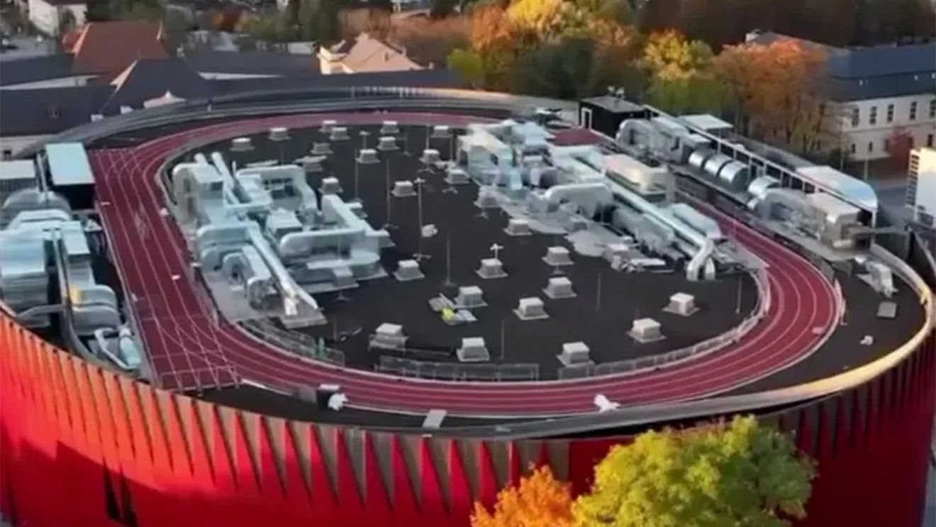 Noul stadion de 80.000.000 de euro va avea pistă de atletism pe acoperiș și va fi deschisă publicului