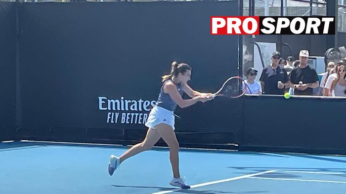 Corespondență Australian Open 2023 | „Munca dură este mereu recompensată", spune Adrian, tatăl Gabrielei Ruse, fost fotbalist la Dinamo | FOTO & VIDEO EXCLUSIV