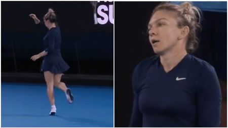 Simona Halep merge în finală la Melbourne, dar va fi amendată de organizatori: „Hai, proasto, bate-ți joc de tot!" Scene rar întâlnite pe terenurile de tenis: „Degeaba plec de acasă!" VIDEO