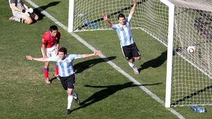 Gonzalo "Triguain": "Mi-am făcut meseria!"