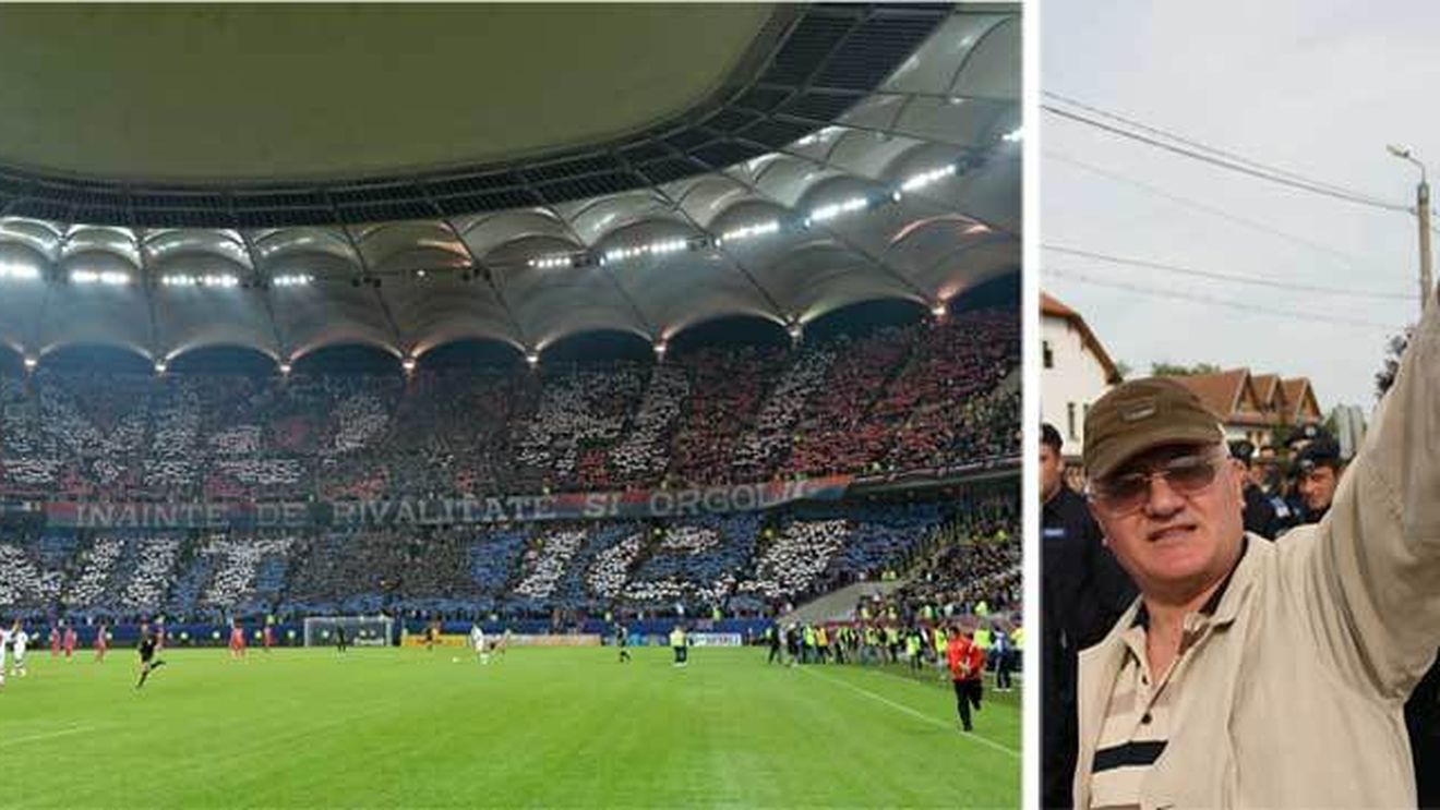 Mobilizare generală. Peluza Nord Steaua a dat semnalul debarcării lui "Mitică"