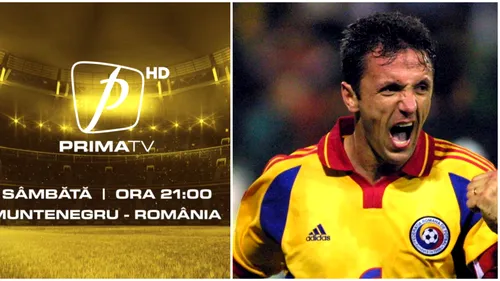 Transfer spectaculos în media sportivă din România: Prima TV i-a obținut „semnătura” celebrului prezentator! Gică Popescu, primul invitat în Studioul UEFA Nations League