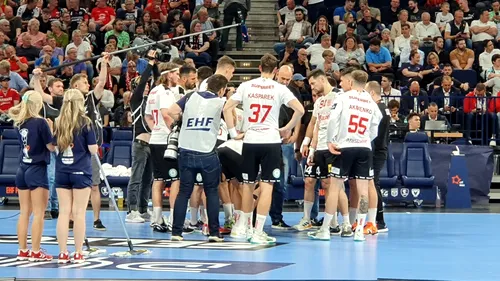 Dinamo, înfrângere clară în semifinala cu Flensburg! Ce urmează pentru campioana României în European League