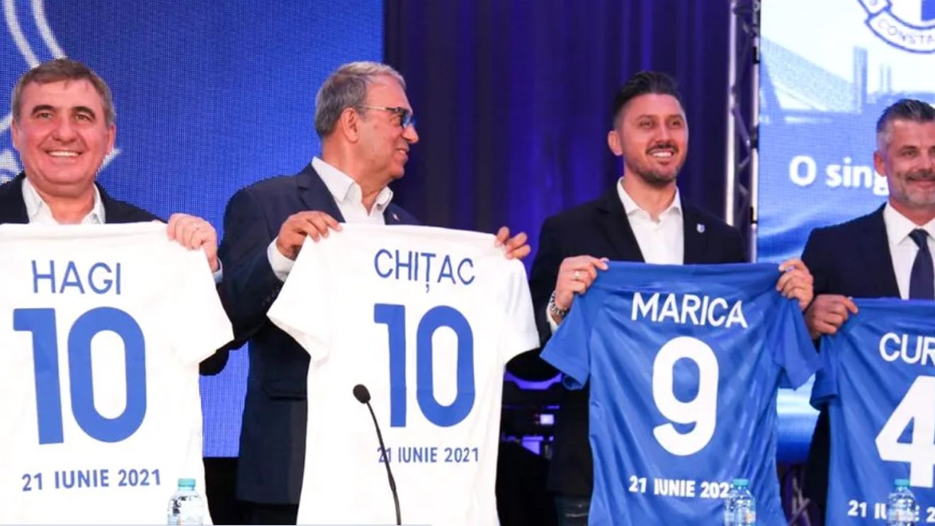 Vicepreședintele lui Gică Hagi de la Farul, alături de Răzvan Lucescu la super meciul PAOK Salonic - FCSB! Cum au fost surprinși chiar pe Toumba înaintea meciului: „Am două zile libere și am ales să vin aici”. EXCLUSIV