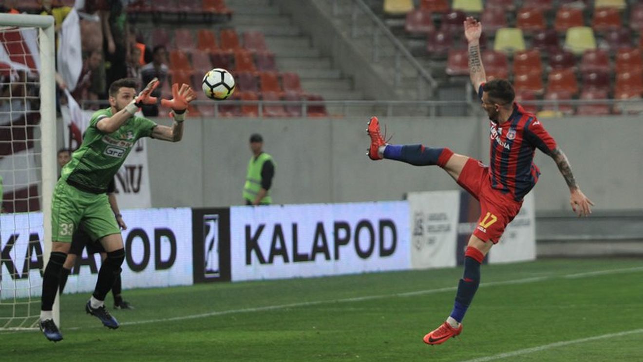 Steaua - Progresul Spartac II, 6-0. Elevii lui Ion Ion și Marius Lăcătuș, succes categoric!