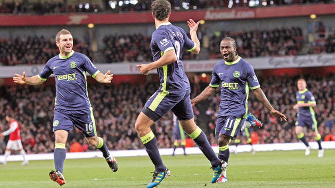 Ucigașii de giganți!** Wigan, spaima echipelor mari din Premier League, a învins-o și pe Arsenal