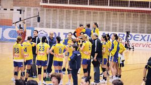 Victorie pentru naționala de handbal a României în ultimul meci cu Radu Voina pe bancă