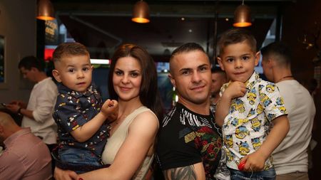 Alin Chirilă, campionul de MMA, despre motivul care l-a determinat să se întoarcă în România, după 10 ani de glorie, în Anglia | EXCLUSIV