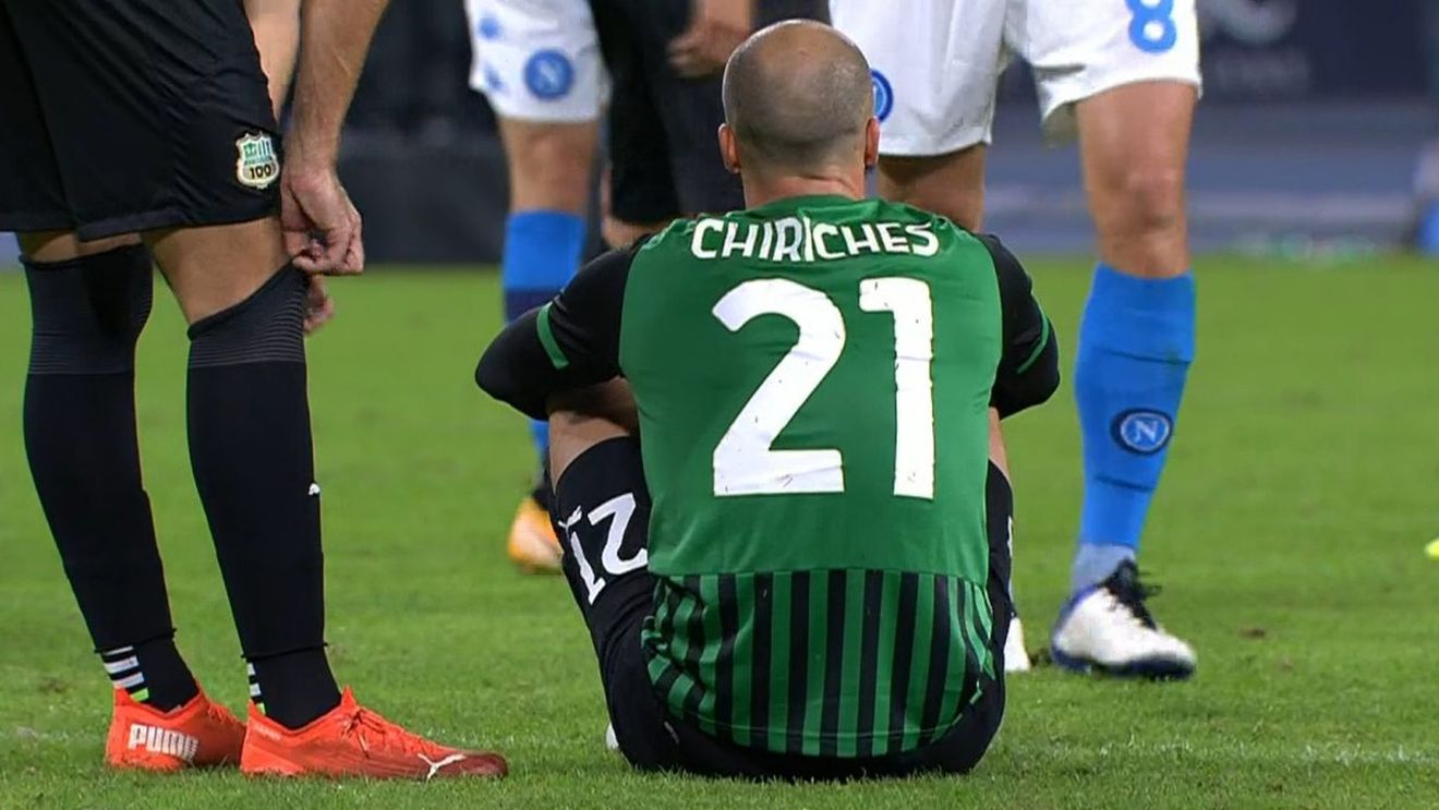 Dezastru în Serie A pentru Vlad Chiricheș: Sassuolo a fost umilită de Napoli, iar românul a fost scos de pe teren la 4-0! Ce a făcut Cagliari, echipa lui Răzvan Marin