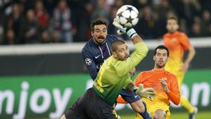 Greu cu Messi, imposibil fără:** Barcelona - PSG 1-1! Francezii părăsesc Liga fără înfrângere în fața catalanilor