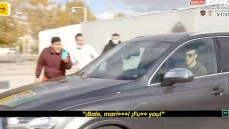 Scene incredibile la baza de antrenament a lui Real Madrid: fanii l-au înjurat pe Gareth Bale și au aruncat cu obiecte în mașina lui!