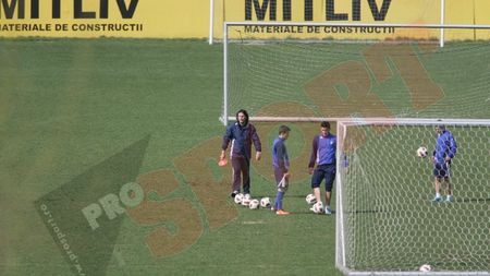 FOTO** Napoli, prezent la antrenamentul de azi al "Științei", deși Mititelu i-a cerut demisia!