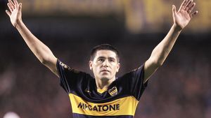 Boca scrie istorie