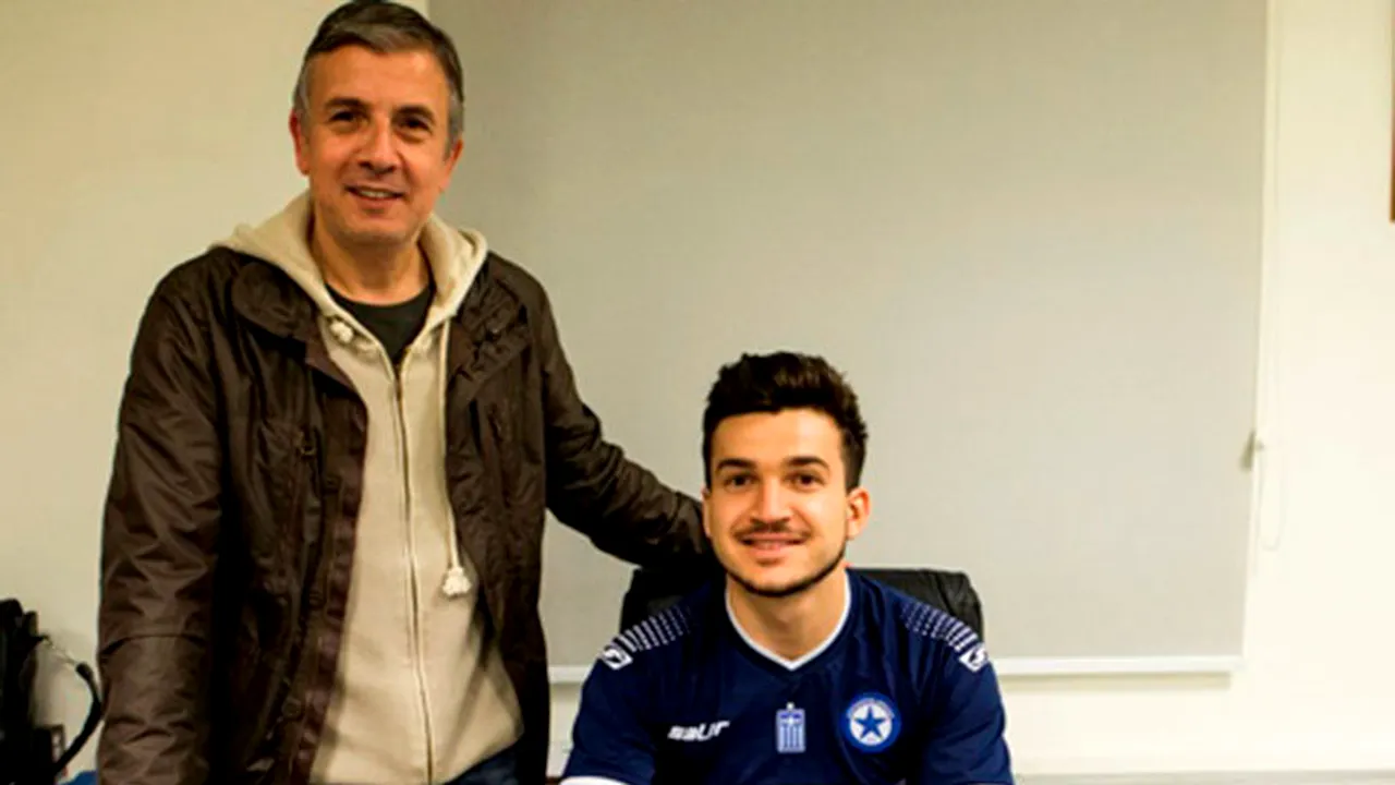 OFICIAL | Cosmin Matei a plecat de la Dinamo și a semnat cu Atromitos