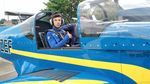 Doi fotbaliști s-au dat peste cap cu avionul deasupra orașului. Sunt componenți ai echipei naționale care va întâlni Georgia luna viitoare