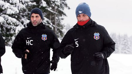 Brandan încearcă să se adapteze!** Jucătorul este marcat de problemele de familie, dar și de frigul din Poiana Brașov