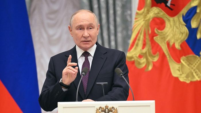 Vladimir Putin a ieșit din vizuină și a lansat atacul de care vorbește întreaga lume: „Laș!”