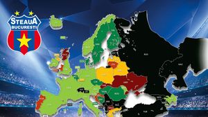 Drumul spre MILIOANELE din Ligă. Steaua are din nou "NOROC" la tragerea la sorți. Super traseul campioanei în UCL