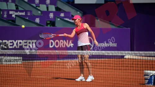 Simona Halep, înaintea primului turneu WTA de la București: „Sunt un produs sută la sută românesc”