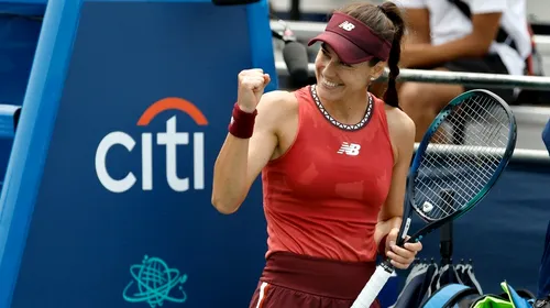 Ce a remarcat WTA după debutul victorios al Soranei Cîrstea de la Washington: „Numai un zâmbet!” Gesturile făcute de româncă la final | FOTO & VIDEO
